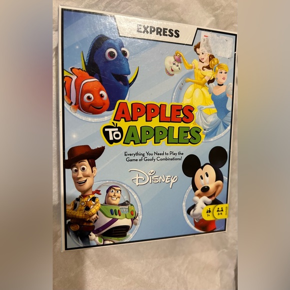 Apples to Apple travel set in Disney and Marvel both. - Picture 4 of 6